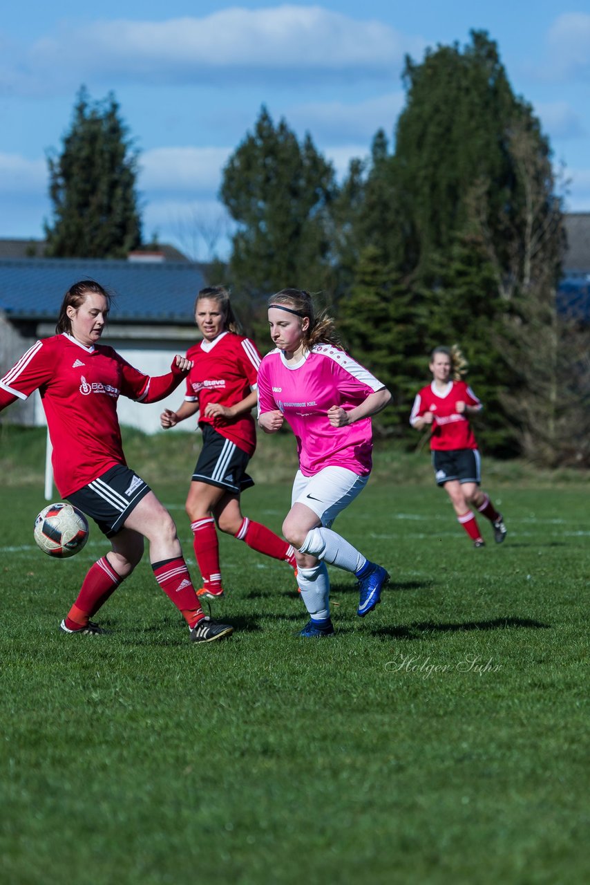 Bild 283 - Frauen SG Nie-Bar - PTSV Kiel : Ergebnis: 3:3